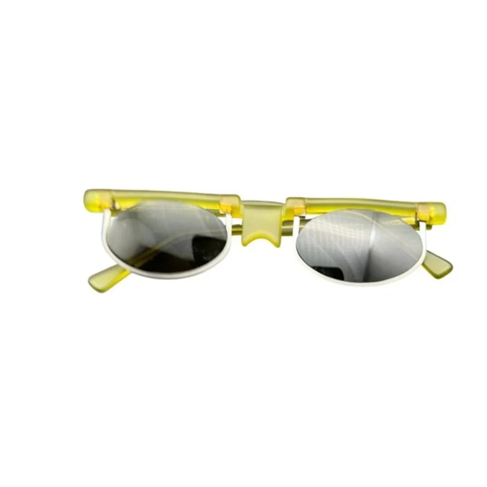 Vintage 90s‎ Tatto-O Sunglasses Architectural Avant Garde German Eyewear KC